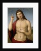 Christ Blessing by Raphael