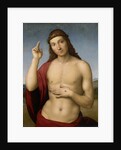 Christ Blessing by Raphael