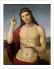 Christ Blessing by Raphael