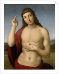 Christ Blessing by Raphael