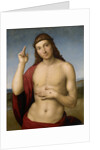 Christ Blessing by Raphael