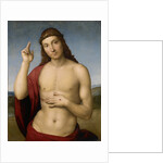 Christ Blessing by Raphael