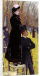 The Races at Auteuil by Giuseppe De Nittis