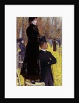 The Races at Auteuil by Giuseppe De Nittis