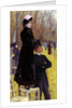 The Races at Auteuil by Giuseppe De Nittis