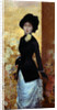 Portrait of a Woman by Giuseppe De Nittis