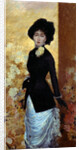 Portrait of a Woman by Giuseppe De Nittis