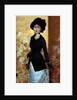 Portrait of a Woman by Giuseppe De Nittis
