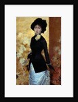 Portrait of a Woman by Giuseppe De Nittis