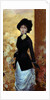 Portrait of a Woman by Giuseppe De Nittis