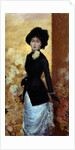 Portrait of a Woman by Giuseppe De Nittis