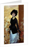Portrait of a Woman by Giuseppe De Nittis