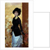 Portrait of a Woman by Giuseppe De Nittis