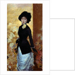 Portrait of a Woman by Giuseppe De Nittis