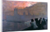 Westminster by Giuseppe De Nittis