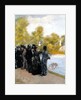 The Pool in the Jardin du Luxembourg by Giuseppe De Nittis