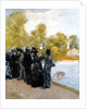 The Pool in the Jardin du Luxembourg by Giuseppe De Nittis