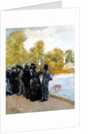 The Pool in the Jardin du Luxembourg by Giuseppe De Nittis