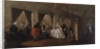 The Parlor of the Nuns at San Zaccaria by Francesco Guardi