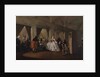 The Parlor of the Nuns at San Zaccaria by Francesco Guardi