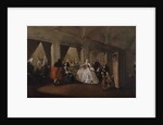 The Parlor of the Nuns at San Zaccaria by Francesco Guardi