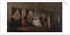 The Parlor of the Nuns at San Zaccaria by Francesco Guardi