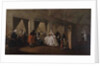 The Parlor of the Nuns at San Zaccaria by Francesco Guardi