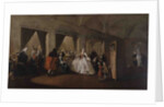 The Parlor of the Nuns at San Zaccaria by Francesco Guardi