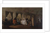 The Parlor of the Nuns at San Zaccaria by Francesco Guardi