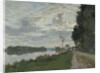 La Promenade dArgenteuil by Claude Monet