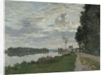 La Promenade dArgenteuil by Claude Monet