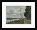 La Promenade dArgenteuil by Claude Monet