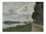 La Promenade dArgenteuil by Claude Monet