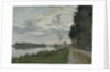 La Promenade dArgenteuil by Claude Monet