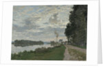 La Promenade dArgenteuil by Claude Monet
