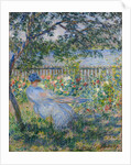 The Terrace at Vétheuil by Claude Monet