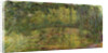 Le Pont japonais (Japanese Bridge) by Claude Monet