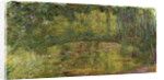 Le Pont japonais (Japanese Bridge) by Claude Monet