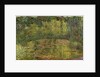 Le Pont japonais (Japanese Bridge) by Claude Monet