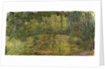 Le Pont japonais (Japanese Bridge) by Claude Monet