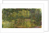 Le Pont japonais (Japanese Bridge) by Claude Monet