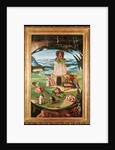 The Seven Deadly Sins by Hieronymus Bosch