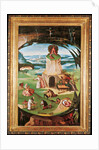 The Seven Deadly Sins by Hieronymus Bosch