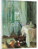 The hotel room by John Singer Sargent