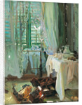 The hotel room by John Singer Sargent