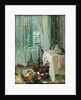 The hotel room by John Singer Sargent