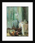 The hotel room by John Singer Sargent
