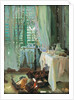 The hotel room by John Singer Sargent