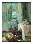 The hotel room by John Singer Sargent