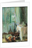 The hotel room by John Singer Sargent